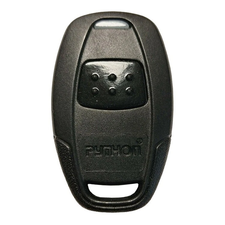 1-button replacement PYTHON (DEI) Keyfob 7111P FCC ID EZSDEI471H 7111L, 7111x - Image 1 of 1