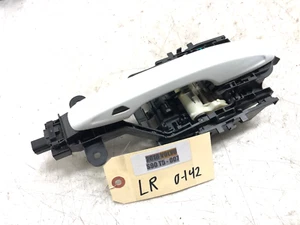 2017-2022 VOLVO S90 LEFT DRIVER REAR EXTERIOR DOOR PULL HANDLE OEM - Picture 1 of 10