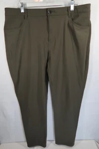 Vuori Mens Green Pants Size 38 X 31 Khaki Chino Straight - Picture 1 of 10