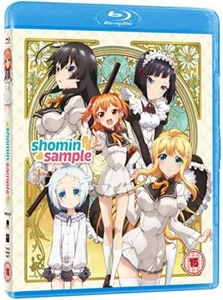 SHOMIN SAMPLE 2 DISC BLU RAY - BRAND NEW FACTORY SEALED - UK RELEASED - RARE - Picture 1 of 1