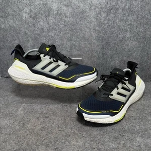 Adidas Entrenadores Para Hombre Talla UK 11 Ultraboost 21 COLD.RDY Azul Marino Blanco Correr S23893 - Imagen 1 de 15