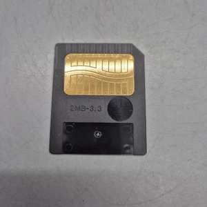 Smart Media Memory Card 2MB 3.3V - Picture 1 of 2
