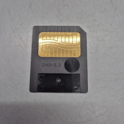 Smart Media Memory Card 2MB 3.3V - Image 1 of 2