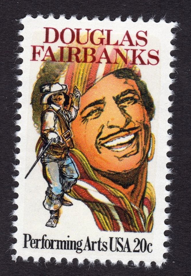 Scott #2088 Douglas Fairbanks Single Stamp - MNH - Image 1 of 1