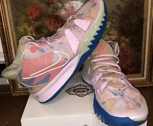 Nike Kyrie 7 1 World 1 People Men's Sz 11 Regal Pink CQ9326600 Athletic Shoes - Picture 1 of 19