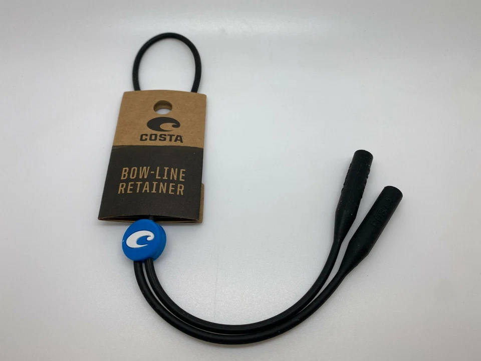 Costa Del Mar BOW-LINE Correa Ajustable para Gafas NUEVA - Correa, Retenedor, Negro Foto 1 de 1
