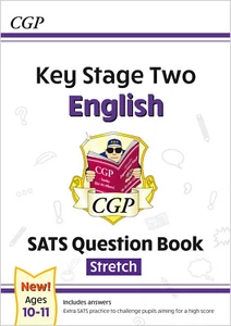 New CGP KS2 English SATS Question Book: Stretch  Ages 10-11 (for the 2021 tests) - Picture 1 of 4