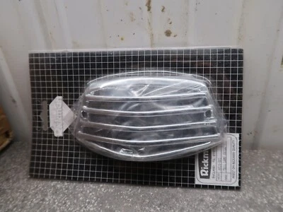 Luz trasera cromada parrilla personalizada Honda VT 600 Shadow VLX 600 VT1100 Foto 1 de 4