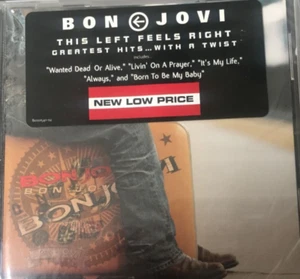BON JOVI This Left Feels Right GREATEST HITS CD ALBUM NEW - STILL SEALED - Picture 1 of 2