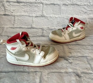 Nike Air Jordan 1 Mid Hare Bugs Bunny Space Jam Toddler Size 8C / 719556-123 - Picture 1 of 13