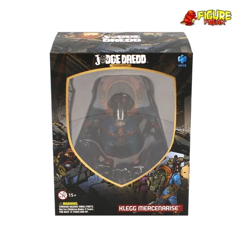 Hiya Toys Judge Dredd Klegg Mercenary 5" Action Figure (1:18 Scale) Cover