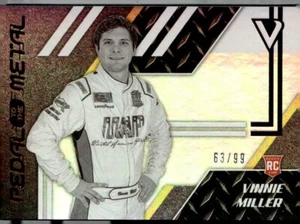 2020 Victory Lane Racing Rookie Vinnie Miller Serial #63/99 #13 - Picture 1 of 2