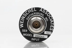 ATENUADOR FIJO COAXIAL WEINSCHEL 200045 10 dB - Imagen 1 de 3