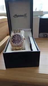 Mens Ingersoll Gems Watch IG0104 100m Water Resistant Quartz - Picture 1 of 6