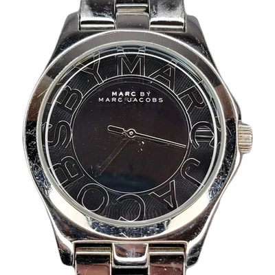 Reloj Mujer Marc Jacobs Henry Skeleton MBM3205 Acero Inoxidable Analógico, Leer - Imagen 1 de 4