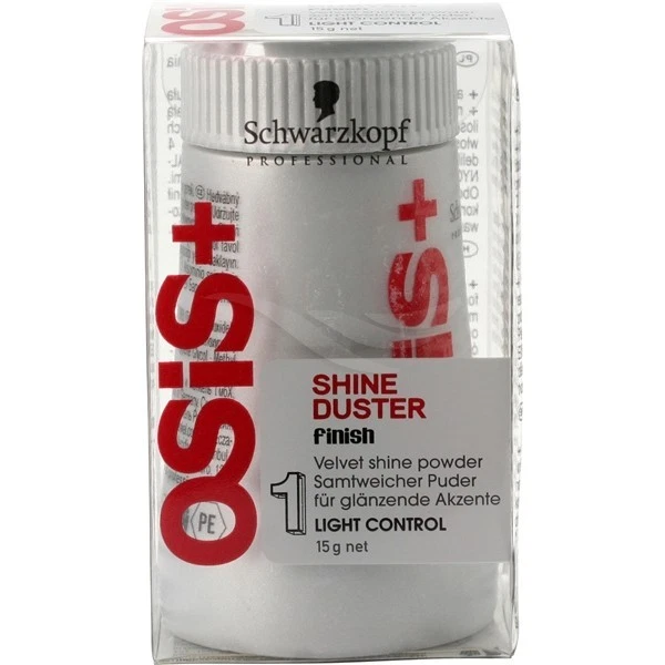 Schwarzkopf OSIS+ 1 espanador de brilho - pó brilho de veludo 0,52 oz - Imagem 1 de 1