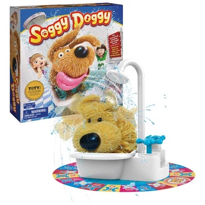 Spin Master Games, Soggy Doggy, el galardonado juego de mesa Wet & Silly Kids... Foto 1 de 4