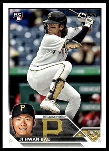 Ji Hwan Bae *ROOKIE CARD* (RC) 2023 Topps #491 - Foto 1 di 2