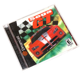Sega GT (Sega Dreamcast 2000) Original Authentic Retro Racing Game TESTED!