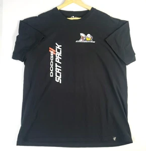 Dodge Scat Pack Super Bee TeeHag Tshirt Size 2X Large Black, Be Different - Picture 1 of 11