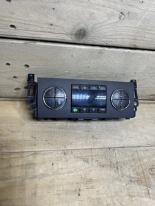 2007-2011 Chevy Avalanche Sierra Tahoe Silverado Temp Climate Control OEM - Picture 1 of 8