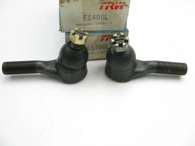 (2) TRW ES400L Outer Tie Rod Ends For 1967-1968 International Harvester Scout - Image 1 of 3