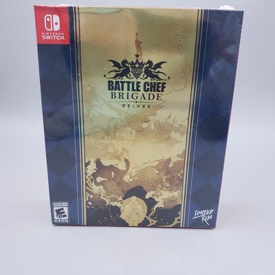 Battle Chef Brigade Nintendo Switch Brigadier Collectors Edittion LRG Box Dent - Image 1 of 4