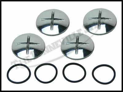 TRIUMPH 350 500 650 UNIDADES DOBLE PULIDO VÁLVULAS CUBIERTAS PN# 70-4610 71-2744 70-3752 Foto 1 de 3