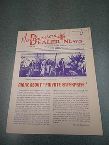 Northwestern Electric Co. Dealer News junio 1942 - Imagen 1 de 5