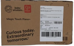 BABY EINSTEIN HAPE MAGIC TOUCH PIANO WOODEN MUSICAL TODDLER TOY - Picture 1 of 5