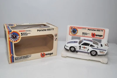B74 1:24 BBURAGO BURAGO 0142 142 PORSCHE 935 TT MARTINI RALLY MIB - Immagine 1 di 4