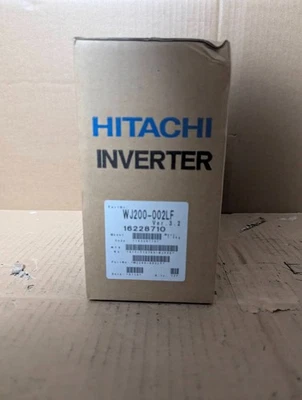 HITACHI WJ200-002LF 3PH 200V 0.2kW US Free TAX - Image 1 of 4