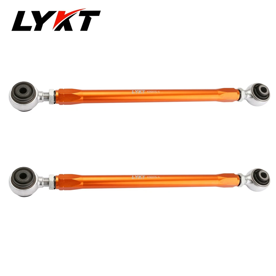 LYKT 2pcs Alignment Arms Adjustable Rear Camber Kit for Cadillac 16-20 CT6 - Изображение 1 из 4