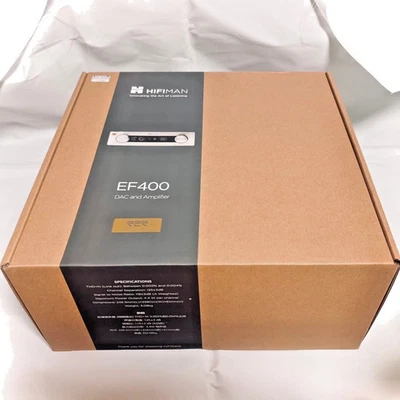HIFIMAN EF400 Desktop Headphone DAC Amp HiFi Audio USB Balanced Output R2R - Image 1 of 4