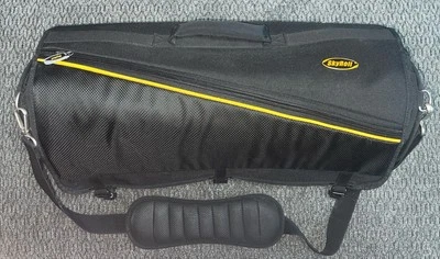 "Equipaje enrollable SkyRoll 24"" bolsa de ropa negra sin arrugas con correa de transporte (B1)" Foto 1 de 4