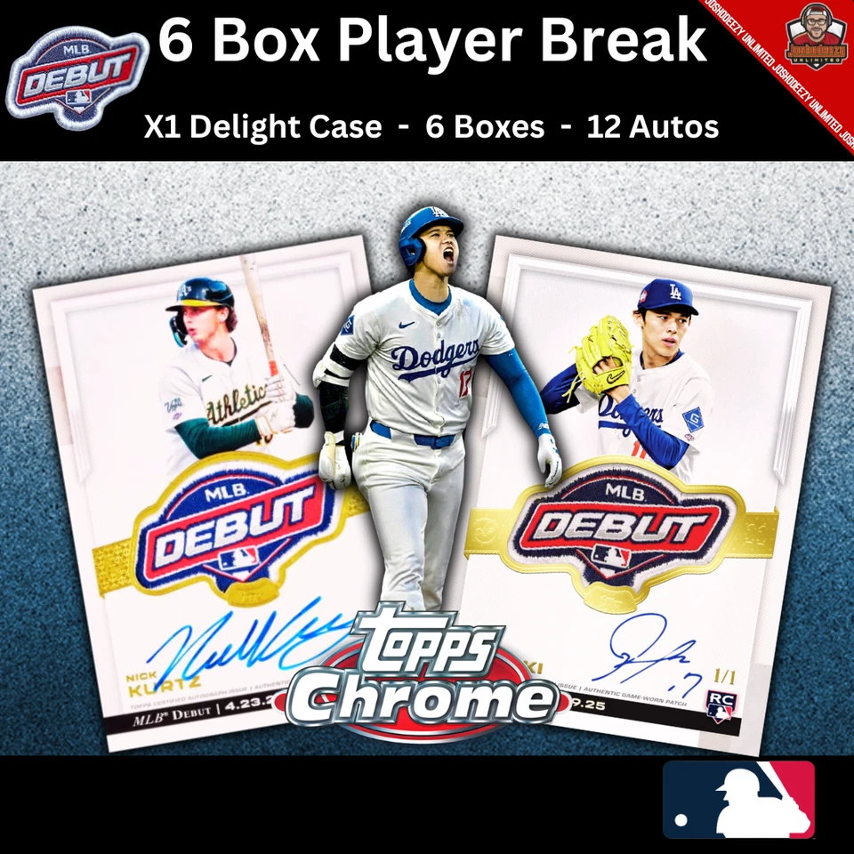 IVAN RODRIGUEZ 2025 Topps Chrome Update Player Break 6 Box 1 Case 1652 - Image 1 of 3