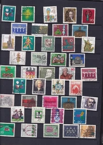 Serie Collezione Francobolli Stamps   GERMANIA rif 7 - Imagen 1 de 1