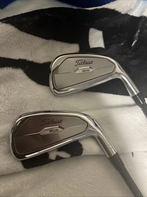 Titleist U505 Utility 2023 1 Iron And 2 Iron Hzrdus 6.0 Shafts Right Handed - Image 1 of 4