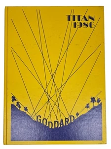 Anuario Titan 1986 Robert H. Goddard Jr. High School Glendora California - Imagen 1 de 9