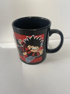 Dennis & Gnasher 1997 Vintage Ceramic Mug Cup Staffordshire Potteries England - Picture 1 of 5