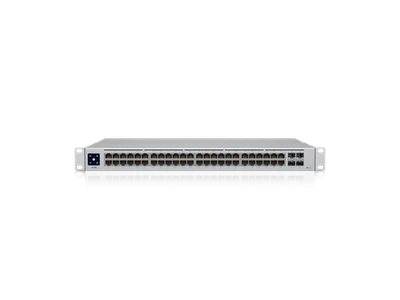 Ubiquiti Standard 48 PoE, 48-port Layer 2 PoE Switch (USW-48-POE (195W)) - Image 1 of 4
