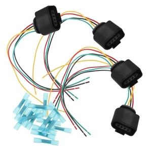  4 Pcs Wire Harness Connector Automotive Electrical Connectors Car Accessory - Picture 1 of 12