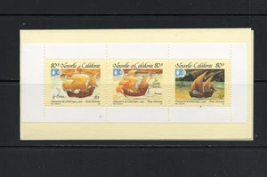 S7380 Neukaledonien 1992 Entdeckung Amerikas KOMPLETTES BOOKLET POSTFRISCH - Bild 1 von 1