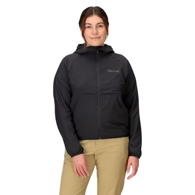 Marmot Aerothermal Hoody Women's Jacket, Black, Medium - Image 1 of 4