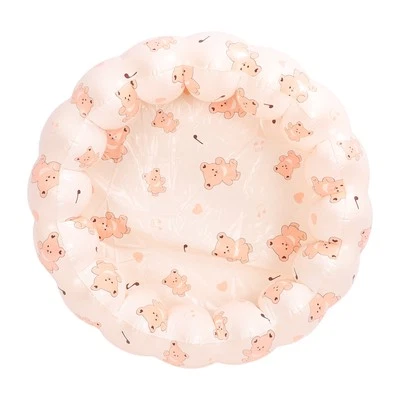 Bear Small Inflatable Swimming Pool For Toddler PVC Portable Blow Up Ball BT - Image 1 of 4