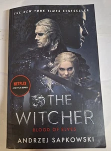 Witcher Blood of Elves:   Now a major Netflix show (The Witcher) - Picture 1 of 2