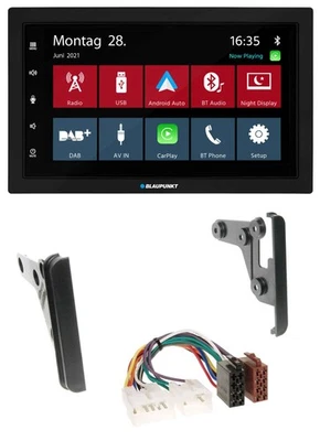 Blaupunkt MP3 Bluetooth DAB 2DIN USB Autoradio für Toyota 4Runner 03-09 Echo 00- - Bild 1 von 4