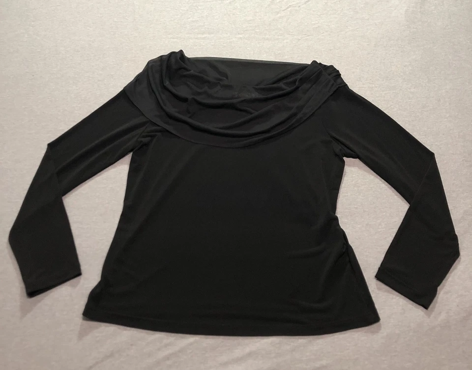 Vestido Granero Capucha Cuello Sudadera Para Mujer XL Elastizado Oscuro Minimalista Indie Negro Foto 1 de 4