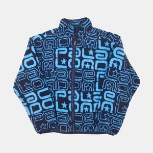 Palace	Joyrex Fleece / Size XL / Mid-Length / Mens / Blue / Polyester - Picture 1 of 8
