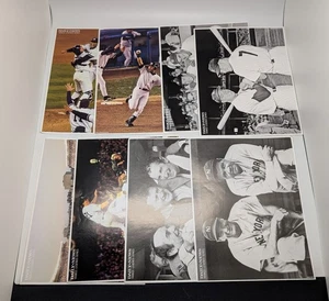 NY Daily News New York Yankees Legends Photo Series - Complete 8 Photo Set - Picture 1 of 9
